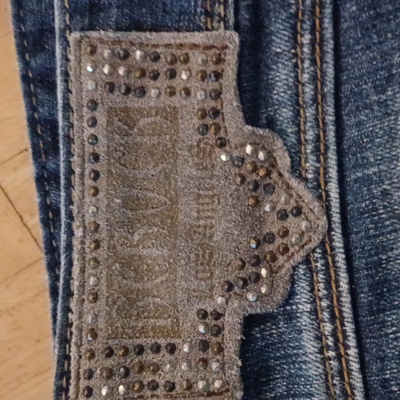 REROCK for express Capri women's size 10 - Picture 2 of 6